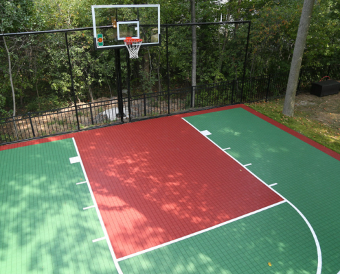 Outdoor Tennis Court