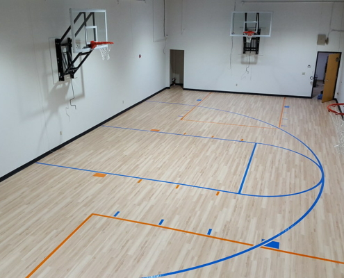 Indoor Tennis Court