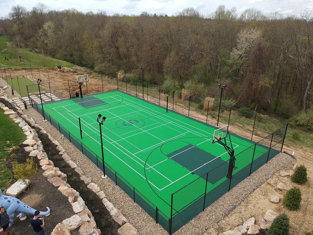 Multifunctional courts