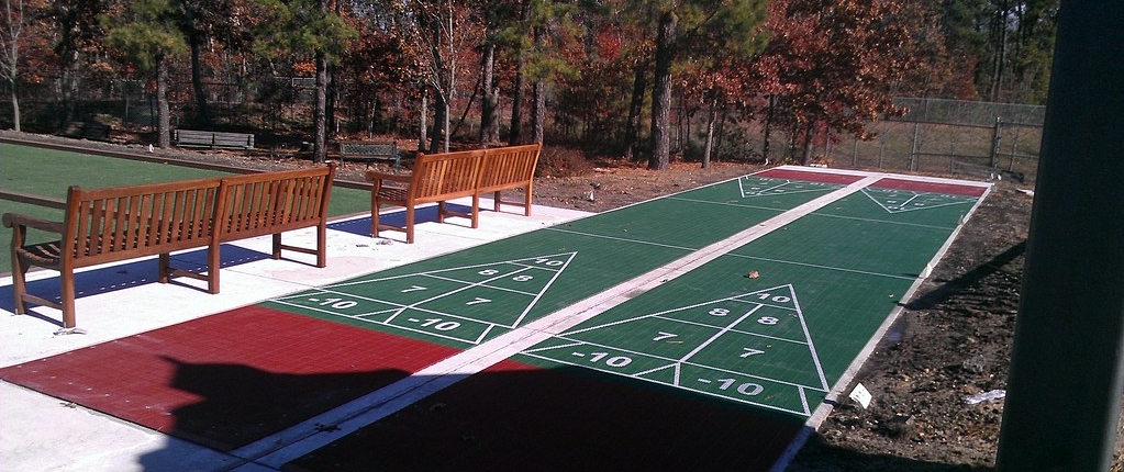 Shuffleboard Court