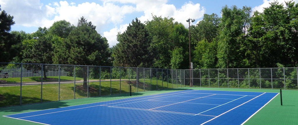 Backyard Tennis Courts