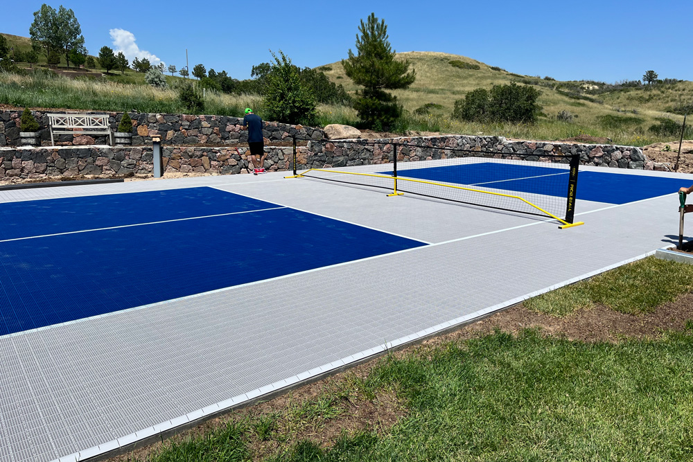 Backyard Court Project